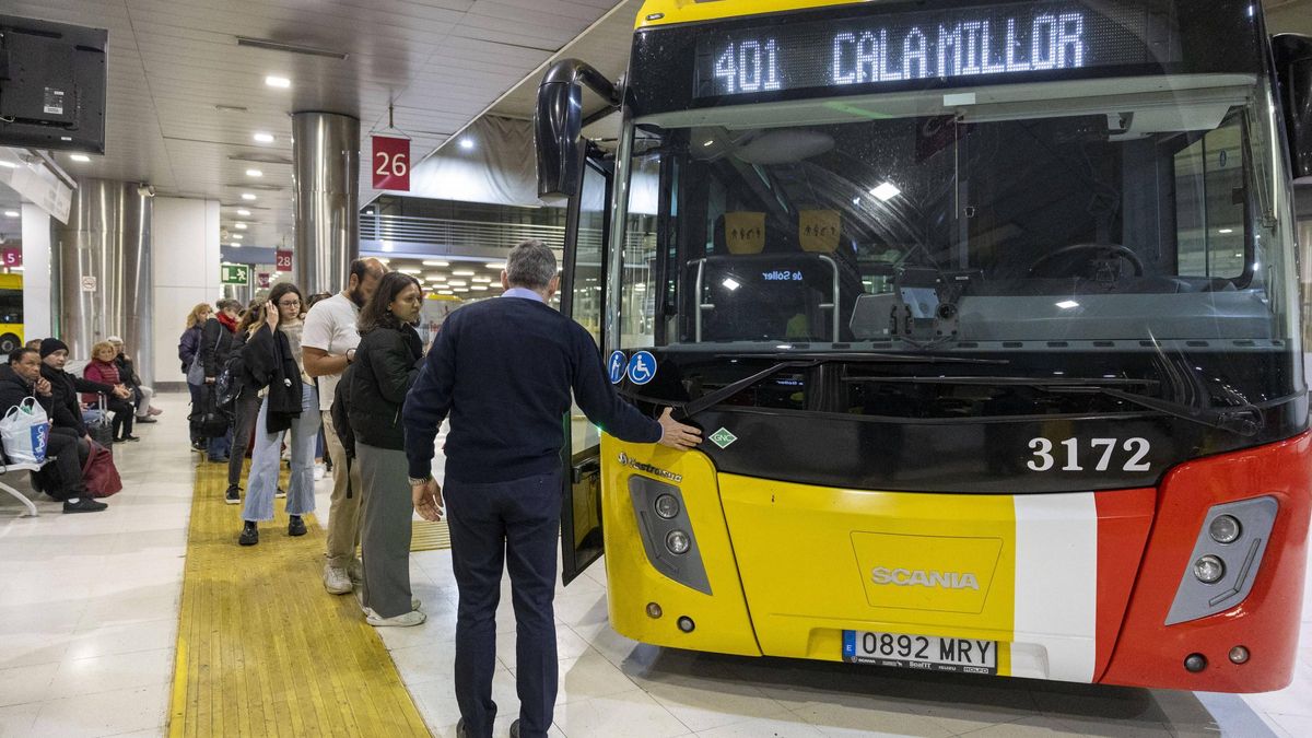 Los servicios mínimos para la huelga en el TIB se centrarán en rutas como las de hospitales y aeropuerto