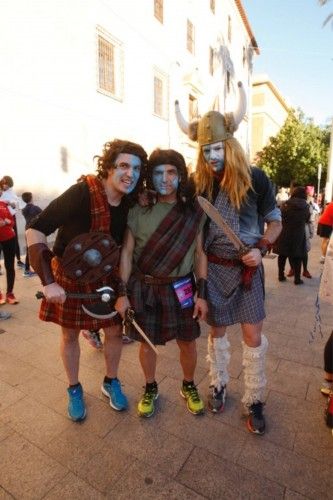 Los mejores disfraces para correr la San Silvestre de Murcia