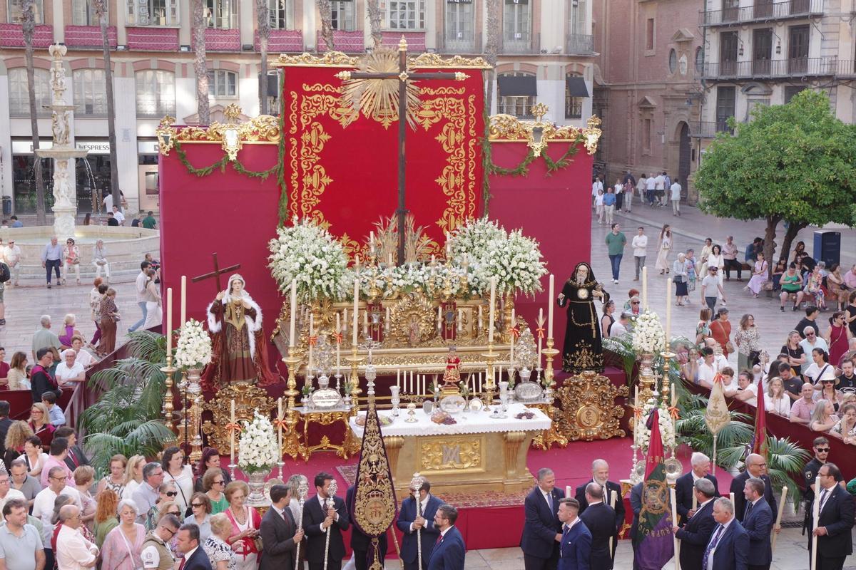 Imágenes del Corpus Christi en Málaga 2026