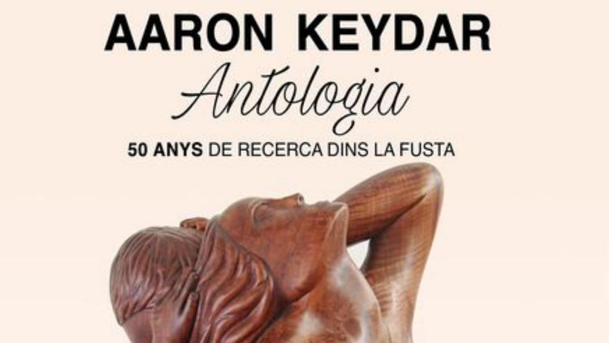 Aaron Keydar presenta en Formentera sus ‘50 anys de recerca dins la fusta’