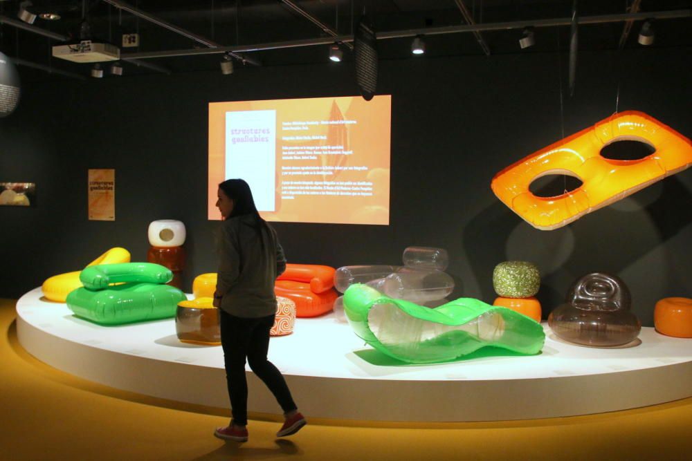 El Pompidou presenta 'Construir el aire. Arquitectura y diseño hinchable'