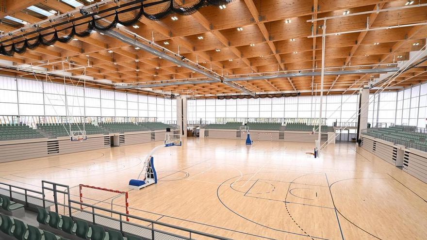 El nuevo pabellón Sara Marín y María Díez de Elche reúne a 600 gimnastas en su apertura