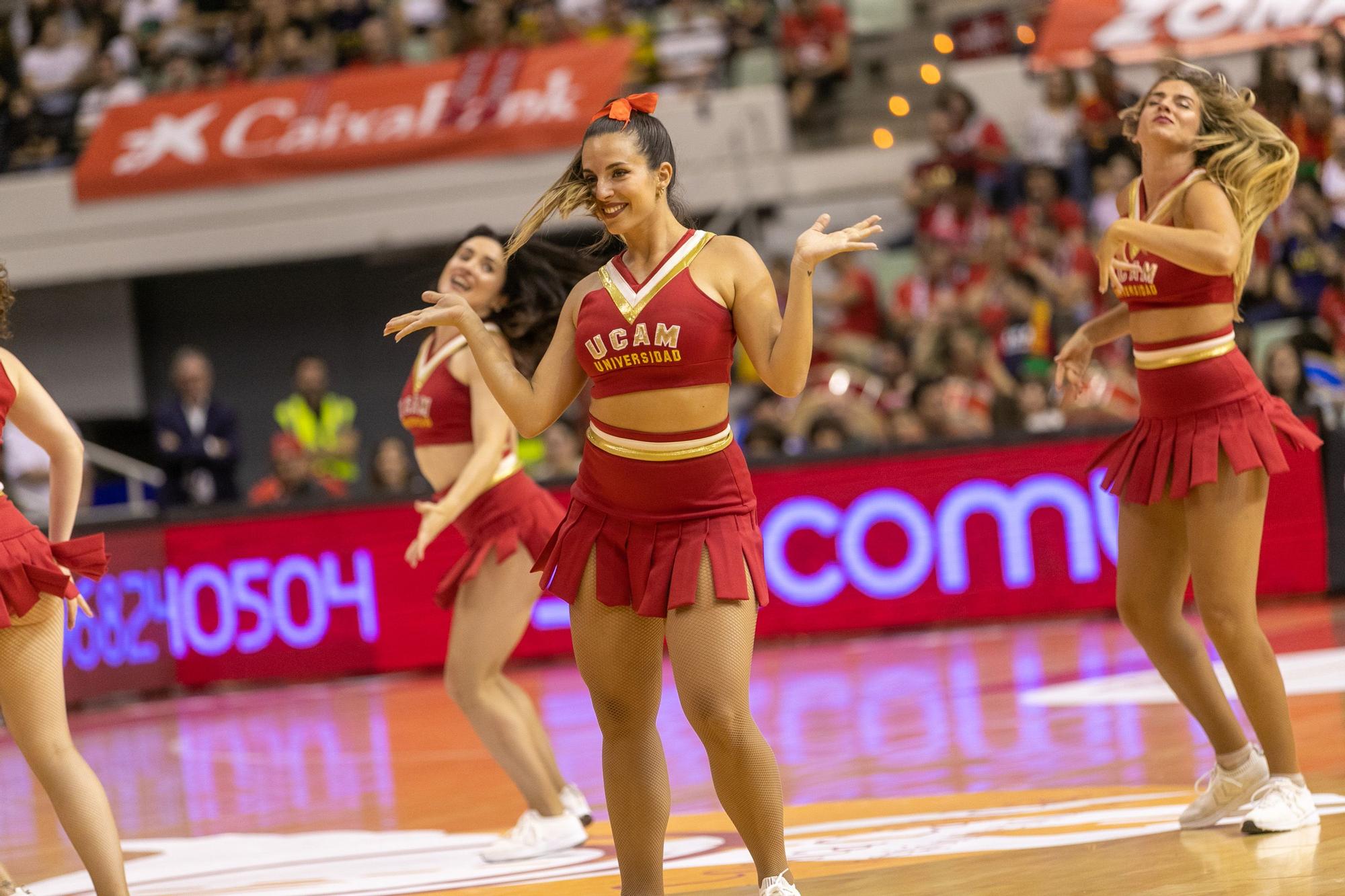 UCAM Murcia - Bilbao Basket en imágenes.