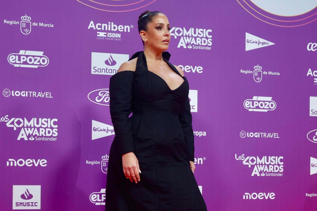 La alfombra roja de los 40 Music Awards en el Roig Arena de Valencia