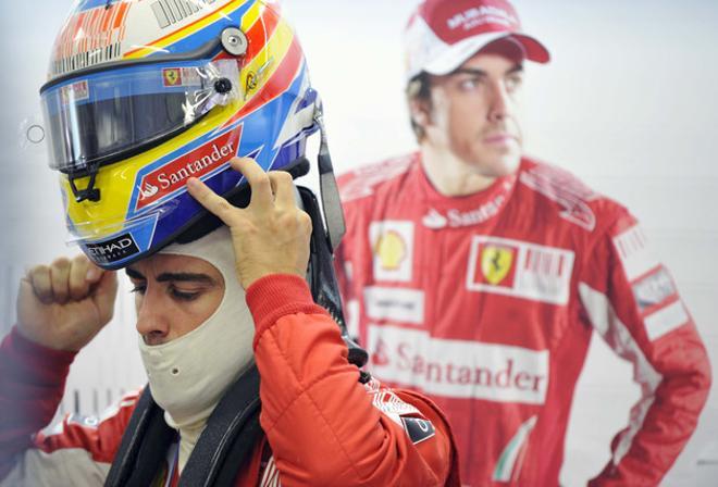 Fernando Alonso, cinco años en Ferrari