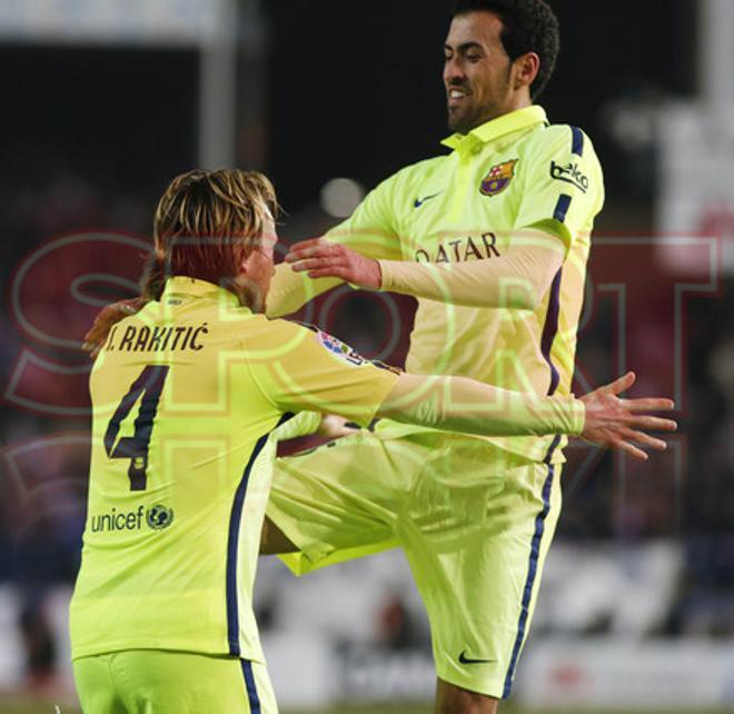 CUARTOS DE FINAL COPA DEL REY. ATLÉTICO DE MADRID 2- FCBARCELONA 3