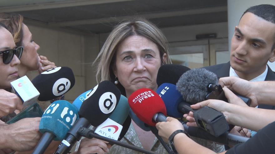 Madre de Marta Calvo: &quot;Me ha robado a mi hija y me está robando mi duelo, es una muerte lenta para una madre&quot;