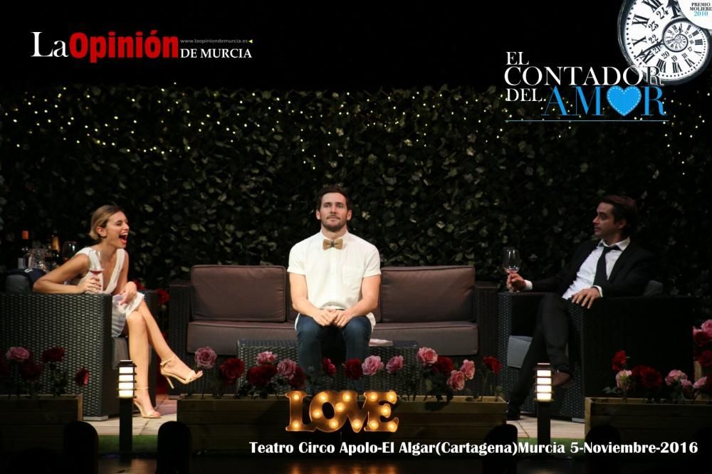 Obra de teatro "El contador del amor" en el Teatro