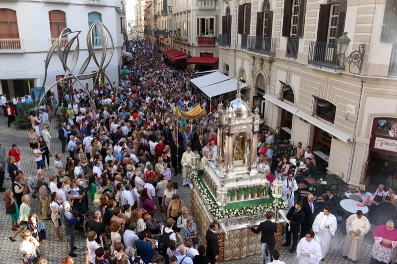 Festividad del Corpus Christi en Málaga