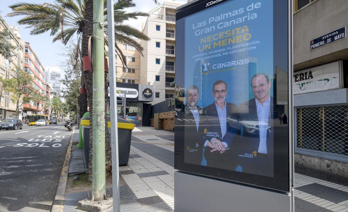 Municipalistas Primero Canarias presenta la candidatura de Marcial Morales al Ayuntamiento de Las Palmas de Gran Canaria