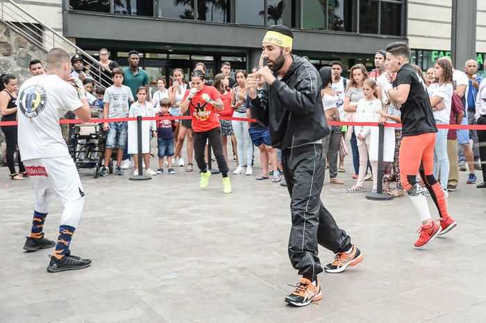 ENTRENAMIENTO BOXEO