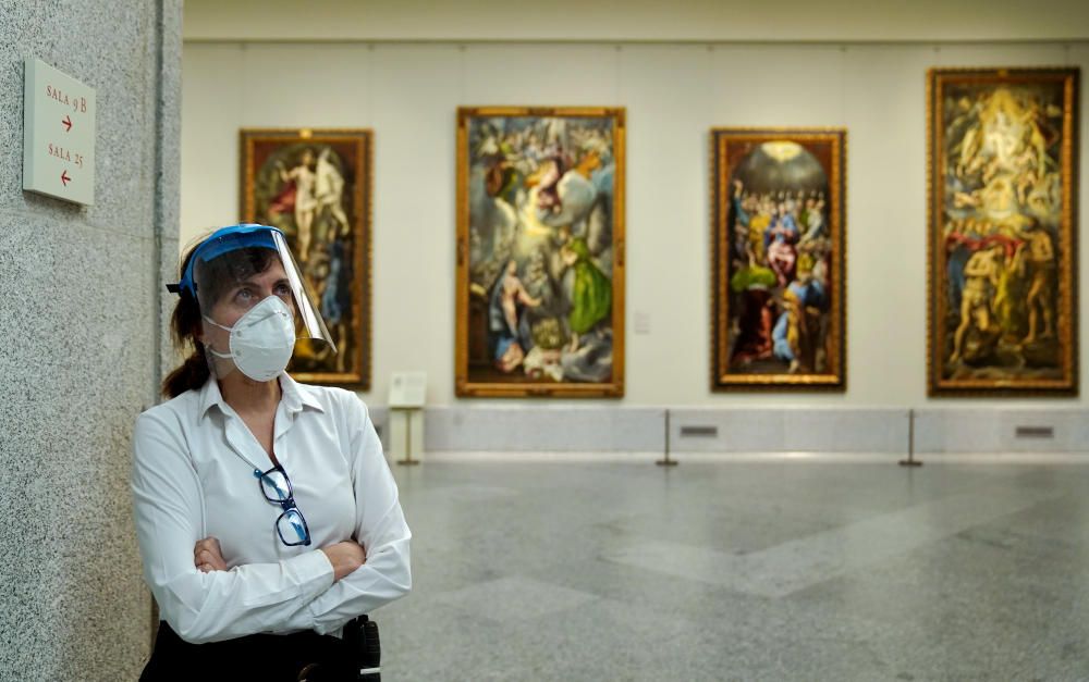 El Prado reabre con un recorrido único por su colección permanente