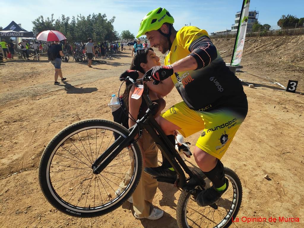 Copa de España de trialbici en el Circuito de Cartagena