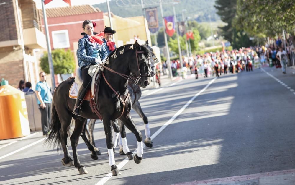 Reconquista y procesión en el cuarto día de las fiestas de Salinas