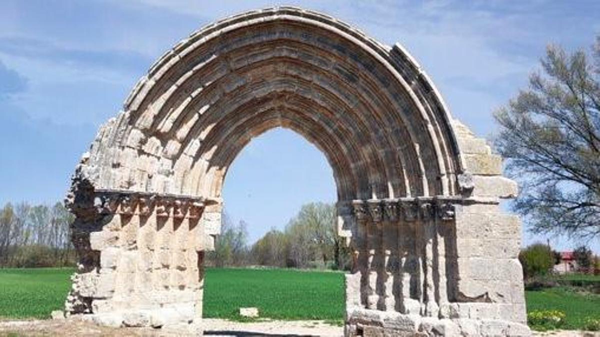 El Arco de San Miguel de Mazarreros