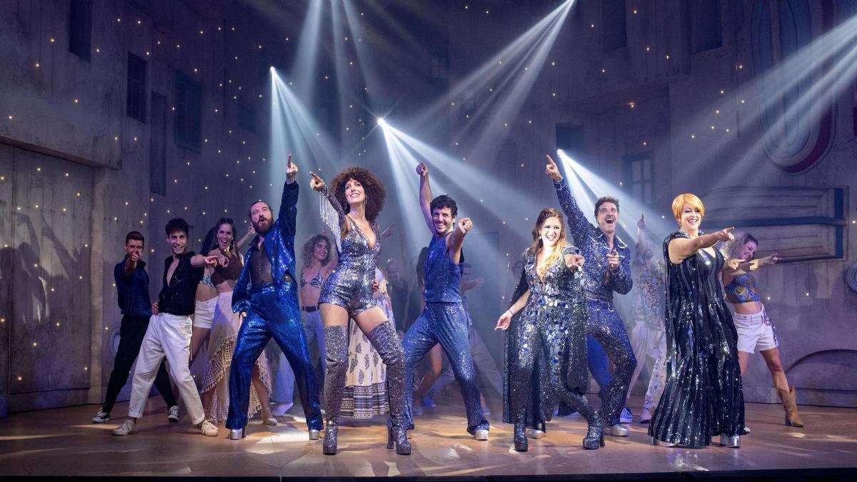 Un moment de l'espectacle