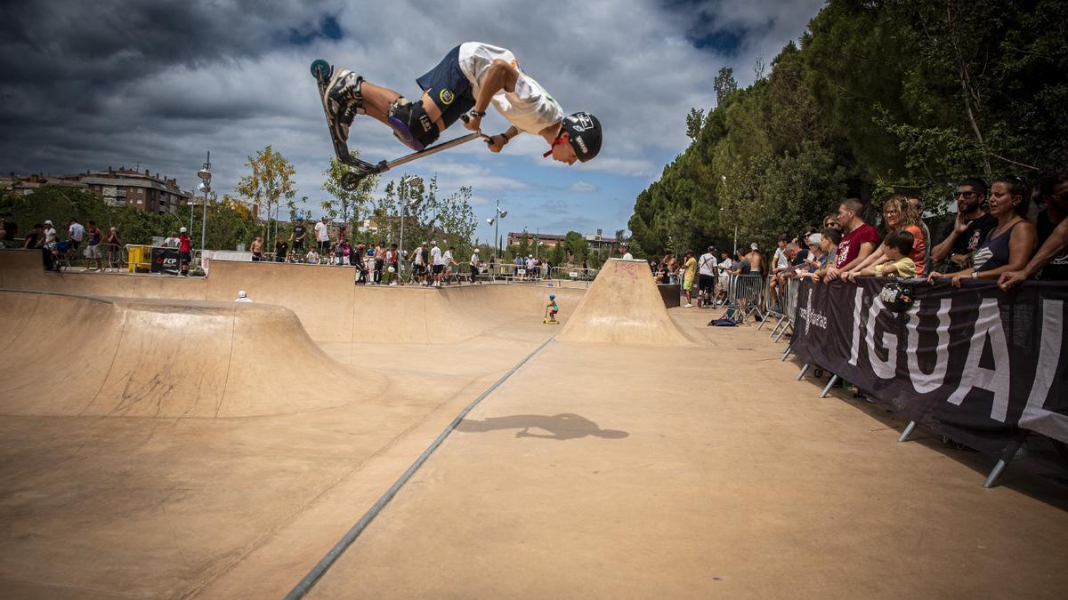 Totes les imatges del campionat de Catalunya de Skate a Igualada