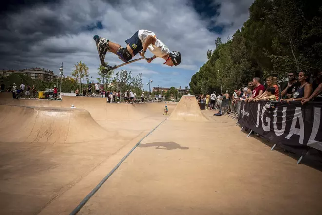 Totes les imatges del campionat de Catalunya de Skate a Igualada