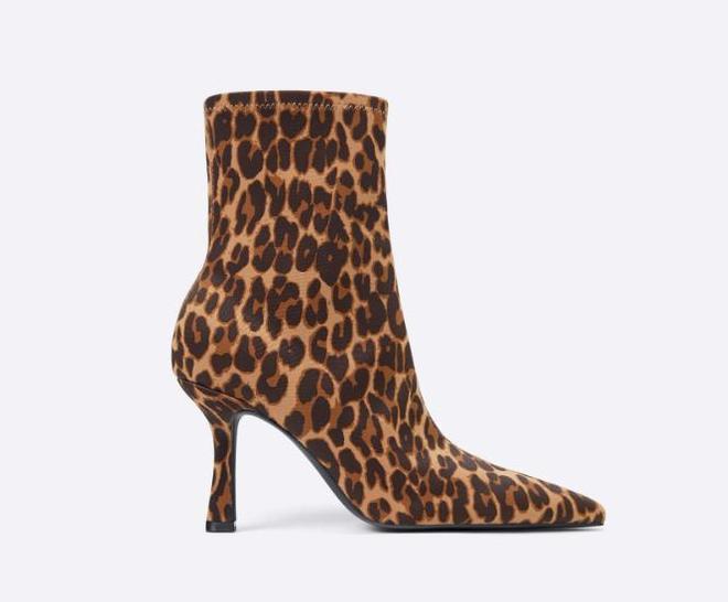 Botines de leopardo de Lefties