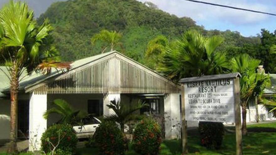 Kosrae Nautilus Resort.