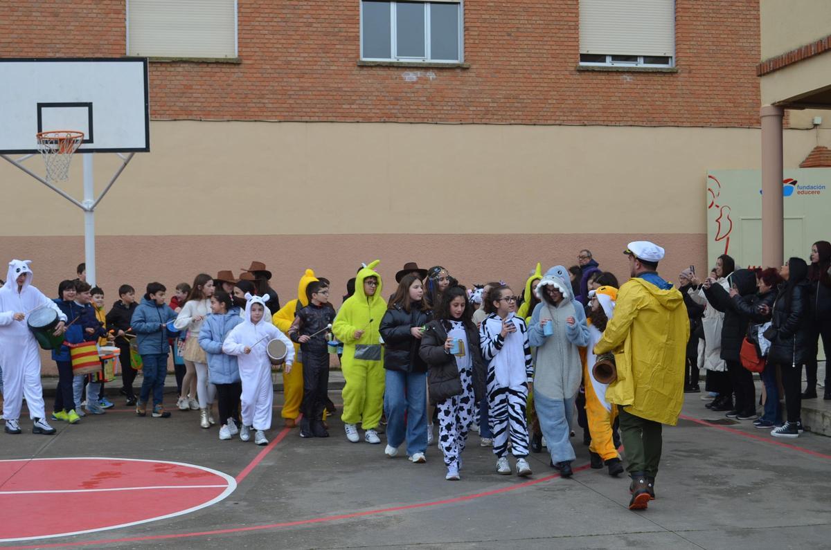 Fiestas de carnaval en La Vega de Benavente