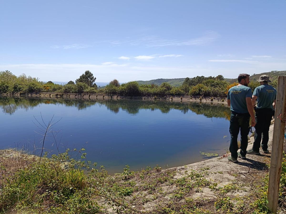 Galería | Así van las batidas para encontrar al desaparecido en Jarandilla de la Vera