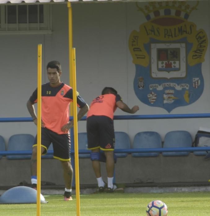 ENTRENAMIENTO DE LA UD LAS PALMAS