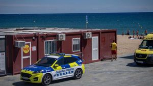 Multada una empresa per deficiències als barracons dels socorristes