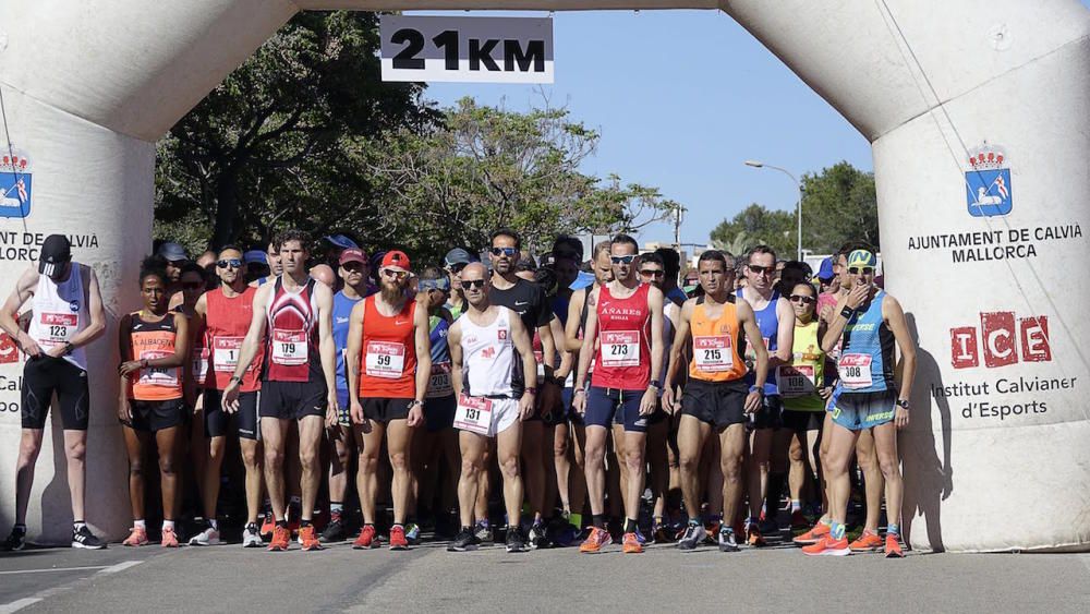 Búscate en la Media Maratón de Calvià