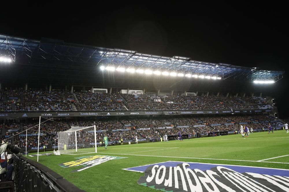 Las mejores imágenes del partido disputado hoy en Balaídos entre el Celta y el Barça