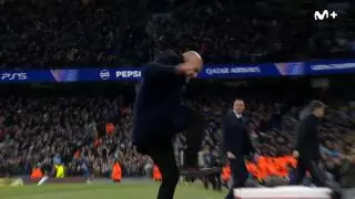 Guardiola salva un desastre bochornoso