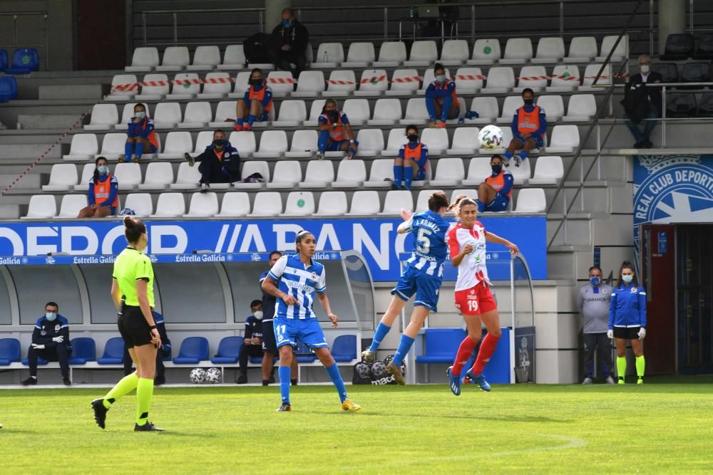 El Dépor Abanca pierde 1-2 ante el Santa Teresa