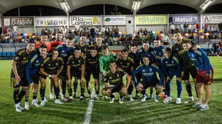 El Zaragoza avanza entre sustos. La crónica del SD Tarazona-Real Zaragoza (1-2)