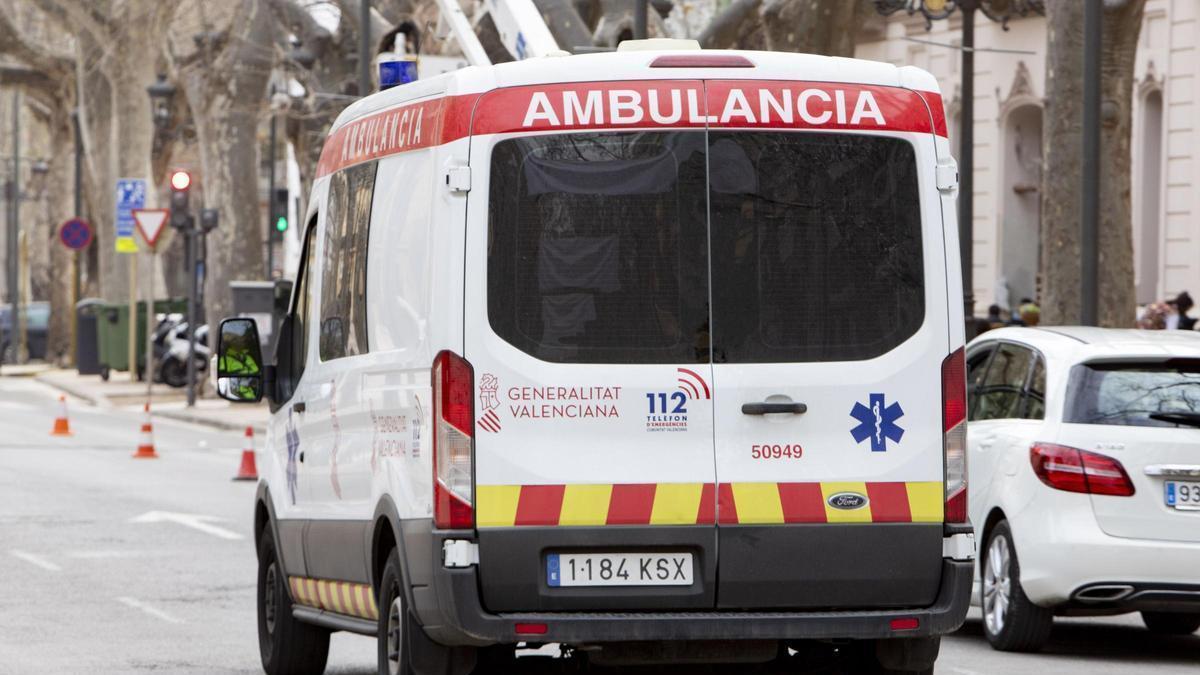 Una ambulancia, en una imagen de archivo.