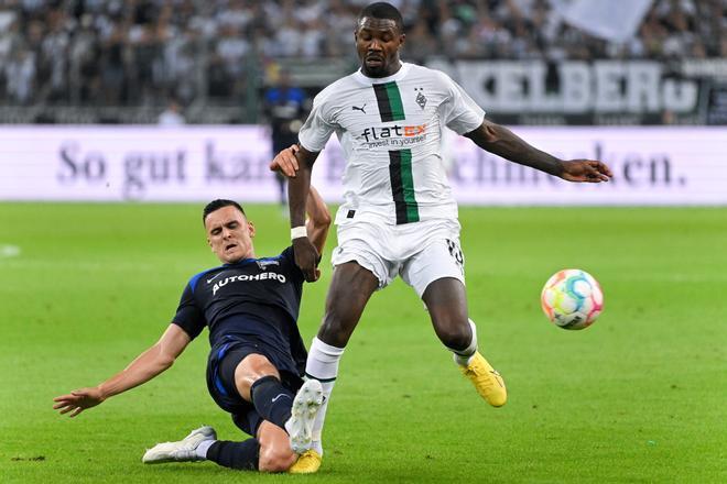 Marcus Thuram, del Borussia Mgladbach