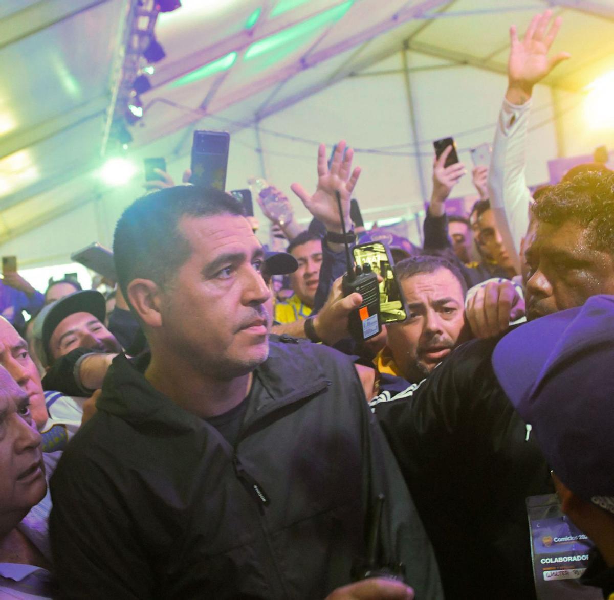 Riquelme, president del Boca Juniors per àmplia majoria