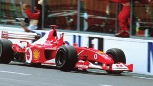 A subasta el monoplaza con el que Michael Schumacher se impuso en 2002