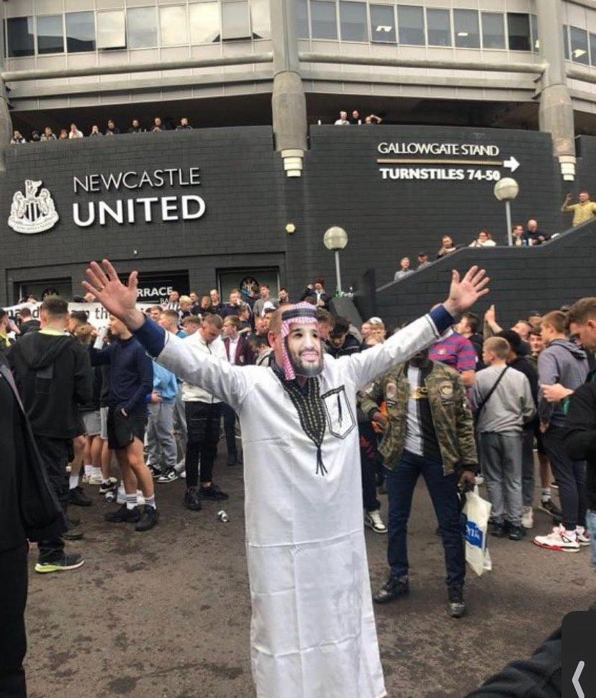 Los mejores memes de la venta del Newcastle