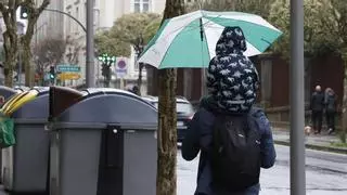 Un nuevo frente de viento y lluvia se aproxima a Galicia: ¿Cómo afectará a Santiago?