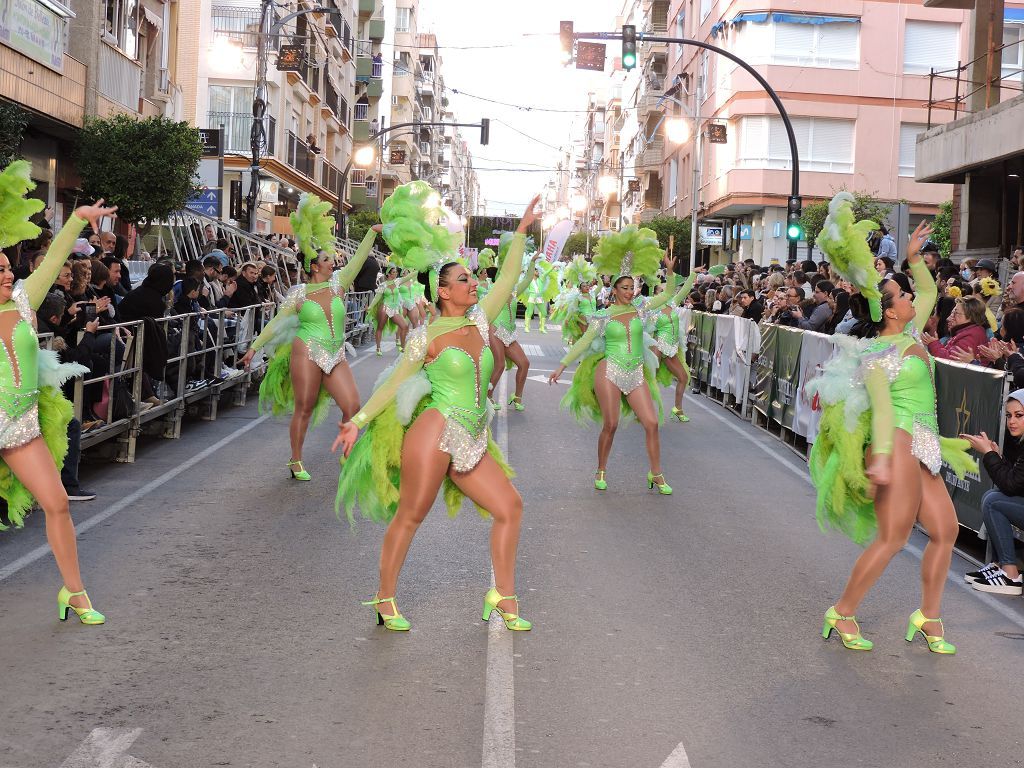 Las imágenes del Gran Desfile del Carnaval de Águilas 2025
