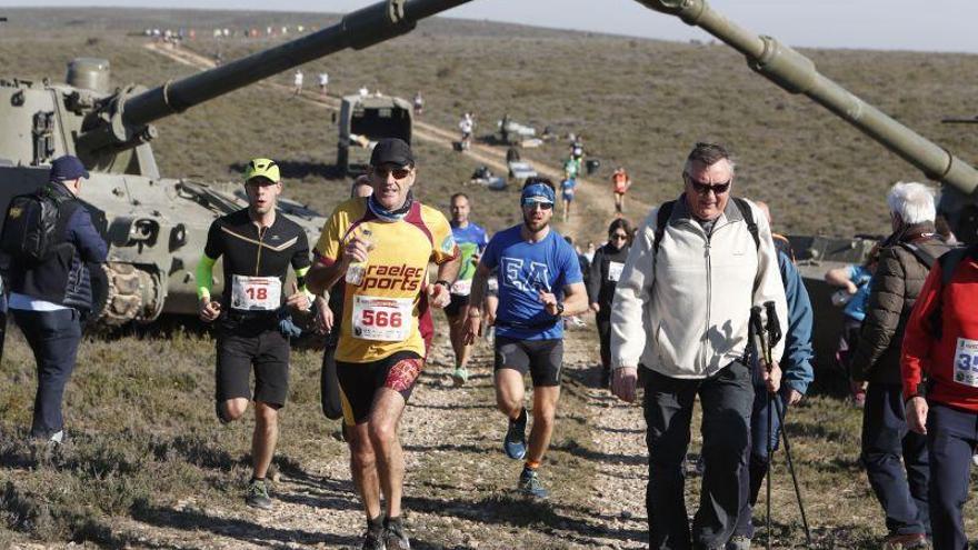 3.000 guerreros en la estepa de San Gregorio