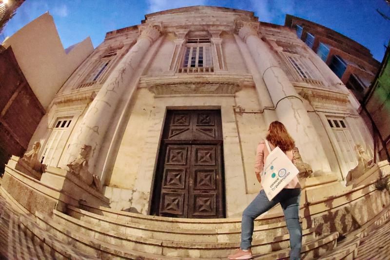 Visita al Templo Masónico con motivo del Día Internacional del Patrimonio Mundial