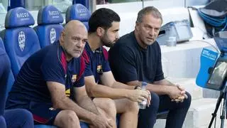 Hansi Flick: "El primer gol es culpa mía"