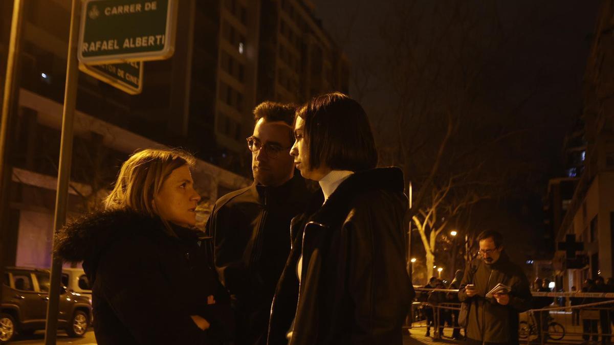 La ministra Diana Morant y la delegada del Gobierno en la C. Valenciana, Pilar Bernabé.