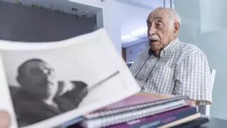 Luis Esteve, centenario: "A una edad ya no quieres enredos, si acaso quieres sueños"