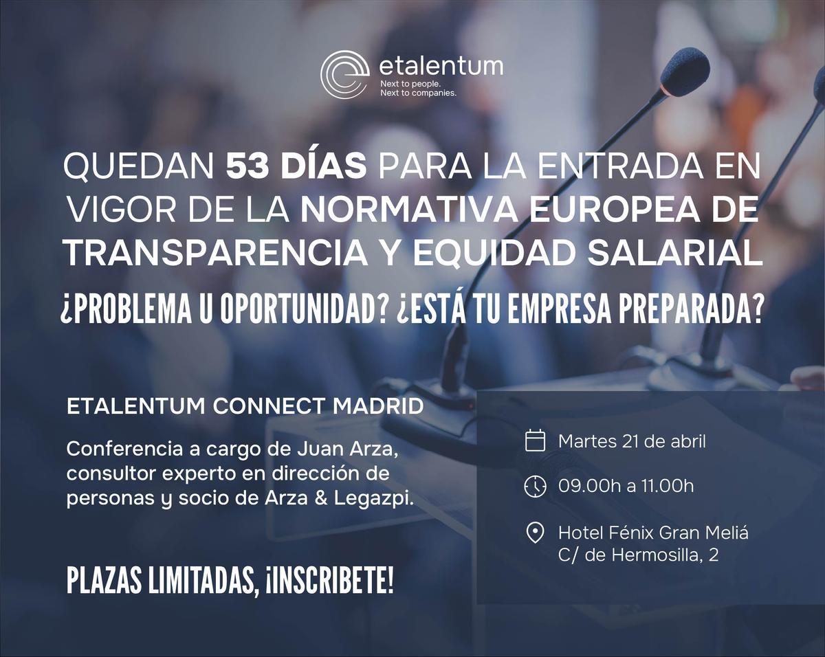 Etalentum Connect Madrid
