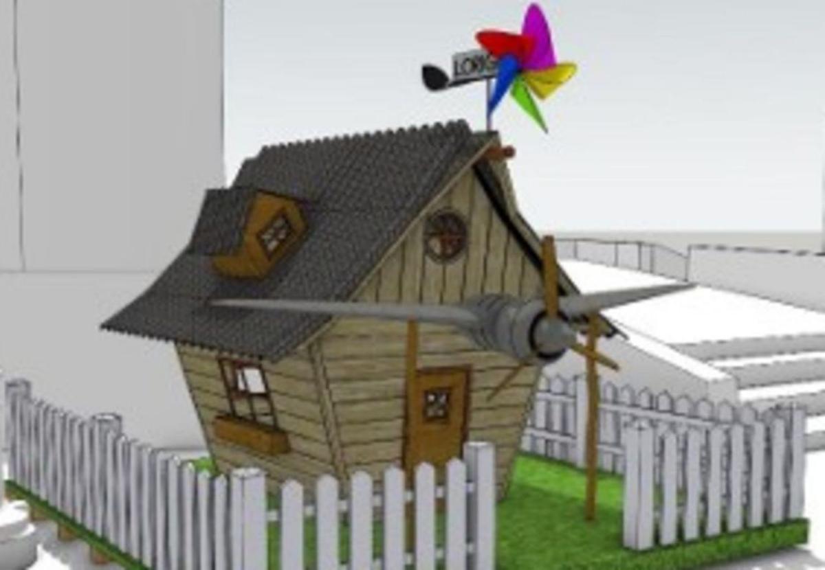 Pieza en homenaje a Loriga.