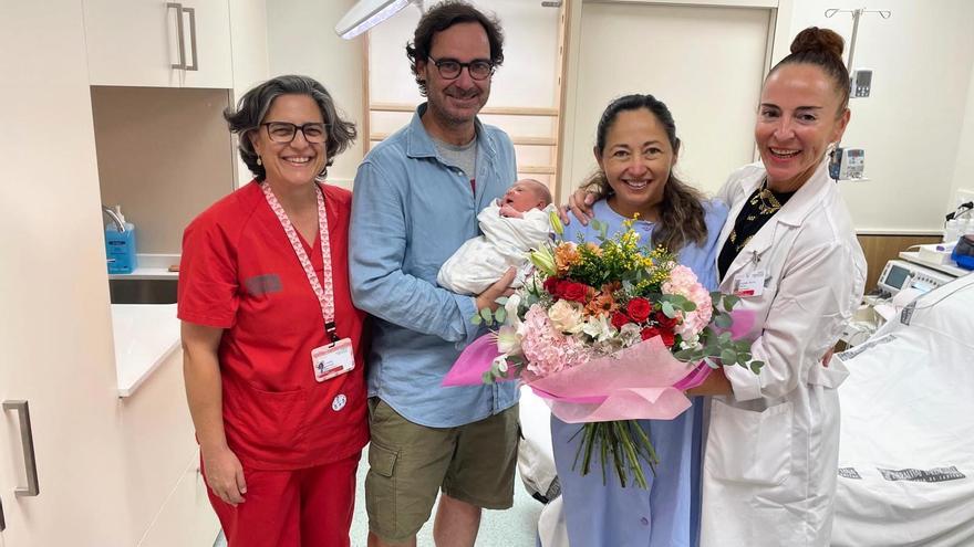 Monitores fetales inalámbricos en los renovados paritorios del Hospital de Sant Joan