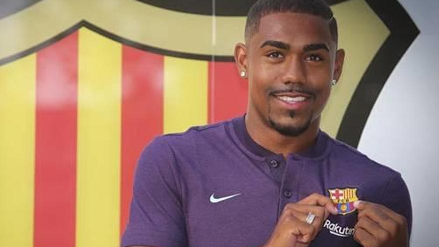 Malcom, nou jugador del Barça.