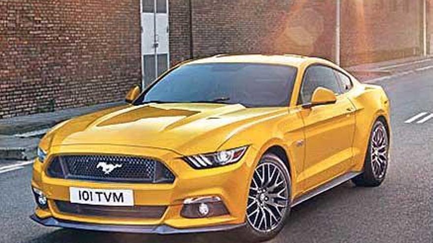 El Ford Mustang es líder en España